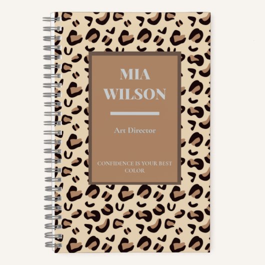 Vertrouwensnotities: gedurfde ideeën voor gedurfde notitieboek (Voorkant)