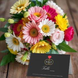 Vertrouwensplaatskaart voor ingtwonden plaatskaartje