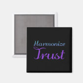 Vertrouwenspreventieontwerp harmoniseren magneet (Voorkant / Achterkant)