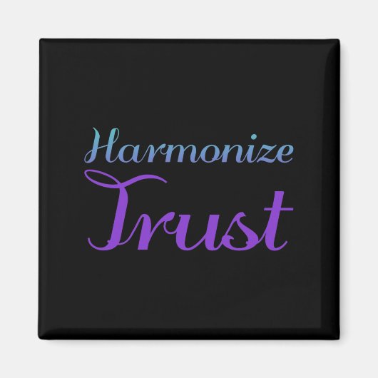 Vertrouwenspreventieontwerp harmoniseren magneet (Voorkant)