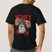 "VERTROUWENSPROBLEMEN" T-SHIRT (Achterkant)