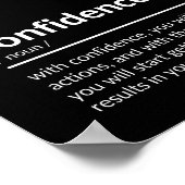 Vertrouwensquote Poster (Hoek)