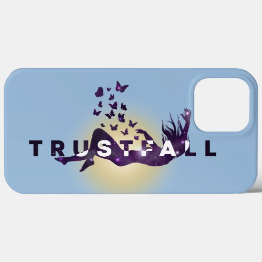 Vertrouwensval | Case-Mate iPhone case (Achterkant (horizontaal))