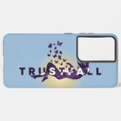 Vertrouwensval | samsung galaxy hoesje (Achterkant horizontaal)