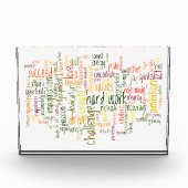 Vertrouwensversterker motiveren fotoblokken (Voorkant)