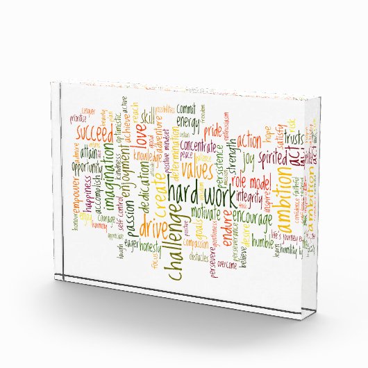 Vertrouwensversterker motiveren fotoblokken (Rechts)