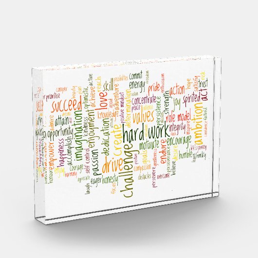 Vertrouwensversterker motiveren fotoblokken (Links)