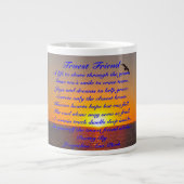 vertrouwensvriendin grote koffiekop (Voorkant)