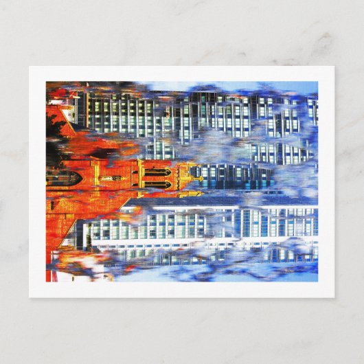 Vertrouwingen Briefkaart (Voorkant)