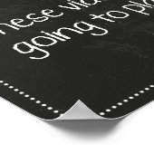 Vertrouwingen van een schrijver: Reden #62 Poster (Hoek)