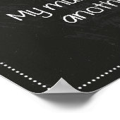 Vertrouwingen van schrijvers: Reden #81 Poster (Hoek)