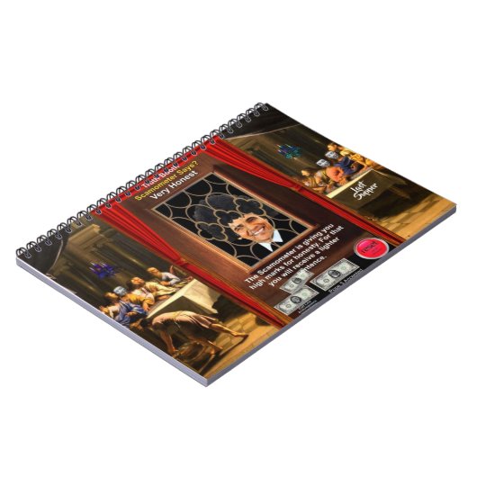 Vertrouwingscabine Notitieboek (Linkerzijde)