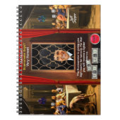 Vertrouwingscabine Notitieboek (Voorkant)