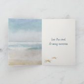 Vertrouwingsdatum voor de Waterverf van de oceaan Kaart (Binnen)