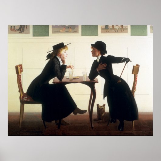 Vertrouwt toe door Harry Watrous Poster (Voorkant)