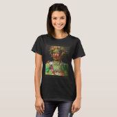 Vertumnus c 1591 Olieverfschilderij van Giuseppe A T-shirt (Voorkant volledig)
