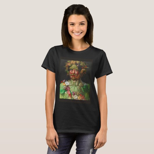 Vertumnus c 1591 Olieverfschilderij van Giuseppe A T-shirt (Voorkant volledig)