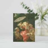 Vertumnus en Pomona Briefkaart (Staand voorkant)