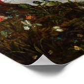 Vertumnus en Pomona Poster (Hoek)