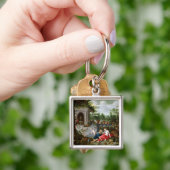 Vertumnus en Pomona Sleutelhanger (Hand)