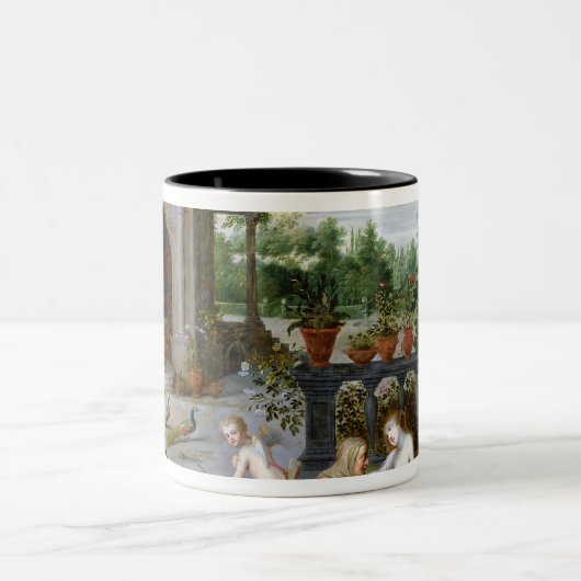 Vertumnus en Pomona Tweekleurige Koffiemok (Center)