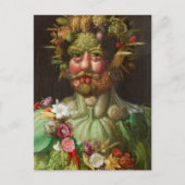 Vertumnus | Giuseppe Arcimboldo | Briefkaart (Voorkant)