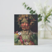 Vertumnus - Giuseppe Arcimboldo Briefkaart (Staand voorkant)