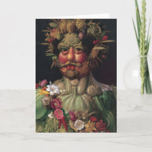Vertumnus - Giuseppe Arcimboldo Kaart