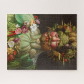 Vertumnus | Giuseppe Arcimboldo | Legpuzzel (Horizontaal)