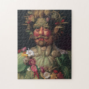Vertumnus - Giuseppe Arcimboldo Legpuzzel