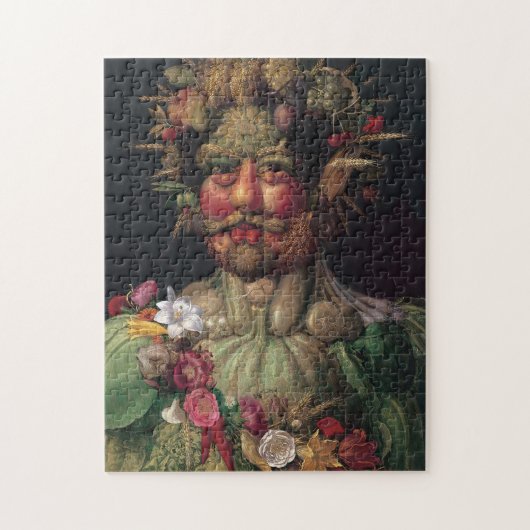 Vertumnus - Giuseppe Arcimboldo Legpuzzel (Verticaal)