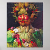 Vertumnus - Giuseppe Arcimboldo Poster (Voorkant)