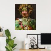 Vertumnus | Giuseppe Arcimboldo | Poster (Thuiskantoor)