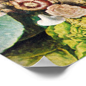 Vertumnus (Portret van Rudolf II) van Arcimboldo Poster (Hoek)