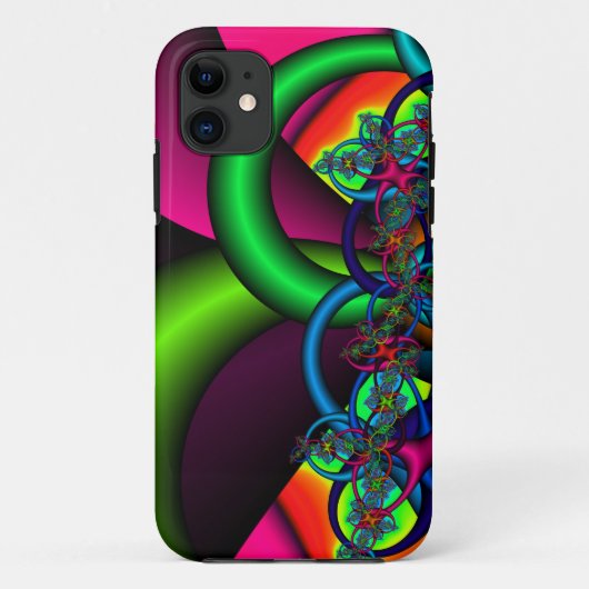 Vertwist aangepast iPhone 5-hoesje voor kleurendra Case-Mate iPhone Case (Achterkant)