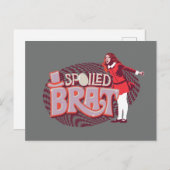 Veruca Salt - geroosterd vlees Briefkaart (Voorkant / Achterkant)