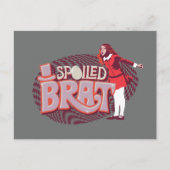 Veruca Salt - geroosterd vlees Briefkaart (Voorkant)