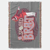 Veruca Salt - geroosterd vlees Deken (Voorkant Verticaal)