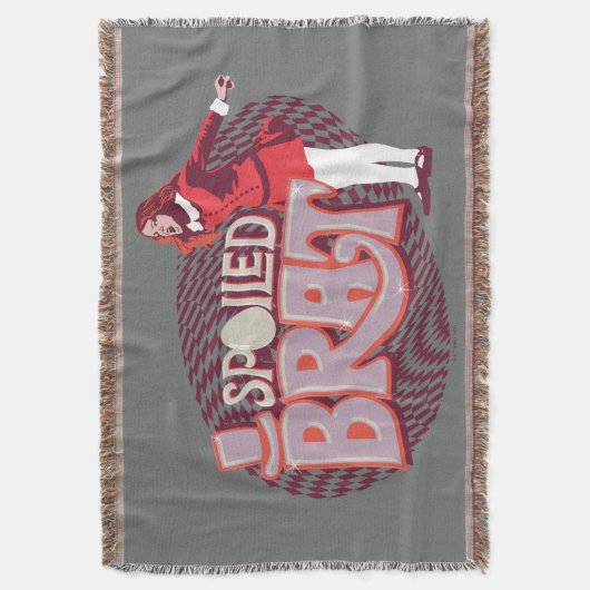 Veruca Salt - geroosterd vlees Deken (Voorkant Verticaal)