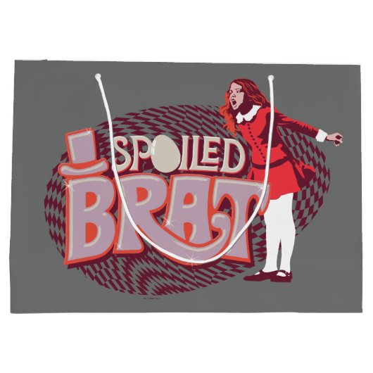 Veruca Salt - geroosterd vlees Groot Cadeauzakje (Achterkant)