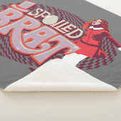 Veruca Salt - geroosterd vlees Sherpa Deken (3/4)