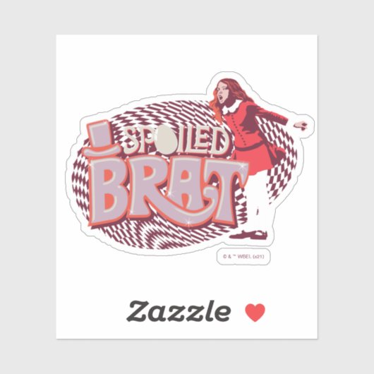 Veruca Salt - geroosterd vlees Sticker (Vel)