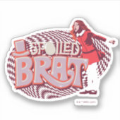 Veruca Salt - geroosterd vlees Sticker (Voorkant)
