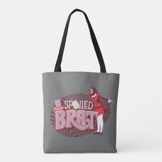 Veruca Salt - geroosterd vlees Tote Bag (Achterkant)