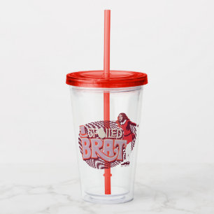 Veruca Salt - Gespeild vlees Acryl Drinkbeker