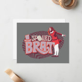 Veruca Salt - Gespeild vlees Notitiekaartje (Voorkant / Achterkant in situ)