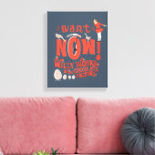 Veruca Salt - ik wil het nu! Canvas Afdruk (Insitu (Woonkamer))