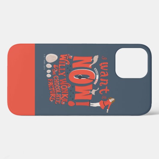 Veruca Salt - ik wil het nu! Case-Mate iPhone Case (Achterkant (horizontaal))
