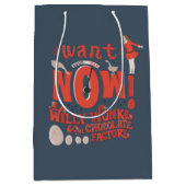 Veruca Salt - ik wil het nu! Medium Cadeauzakje (Voorkant)