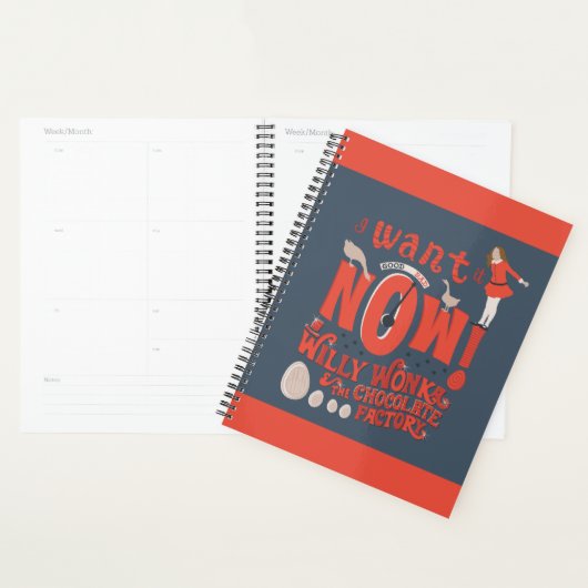 Veruca Salt - ik wil het nu! Planner (Display)